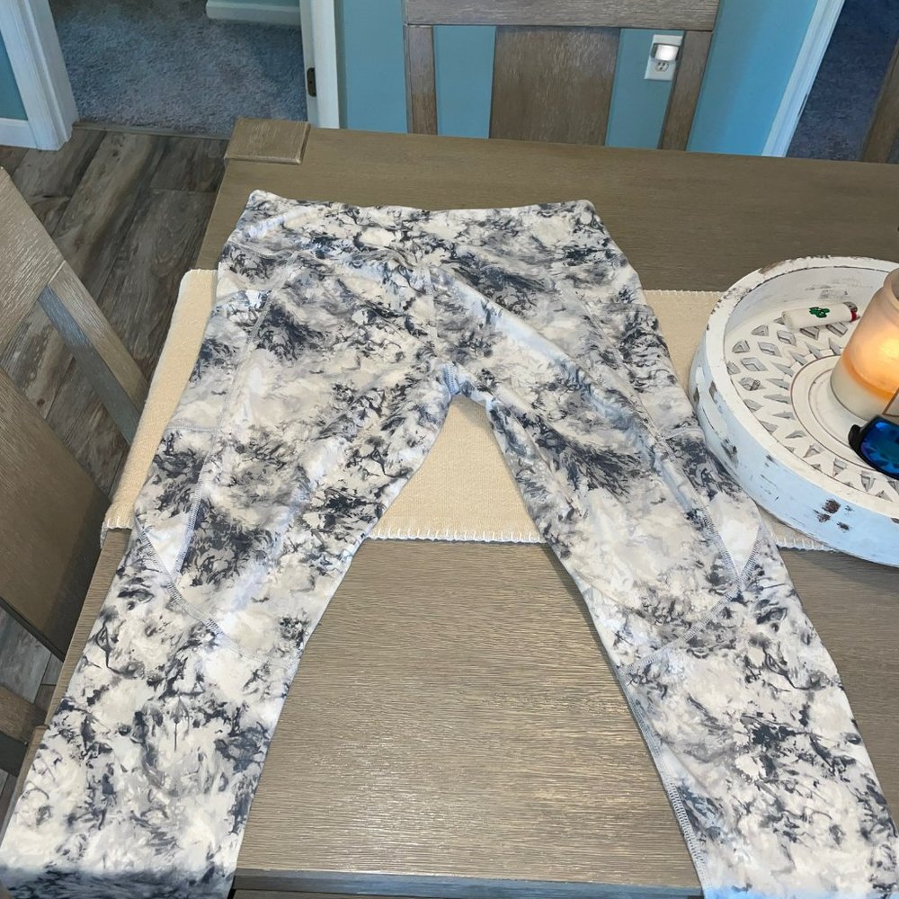 7/8 Ankle Leggings with Side Pockets